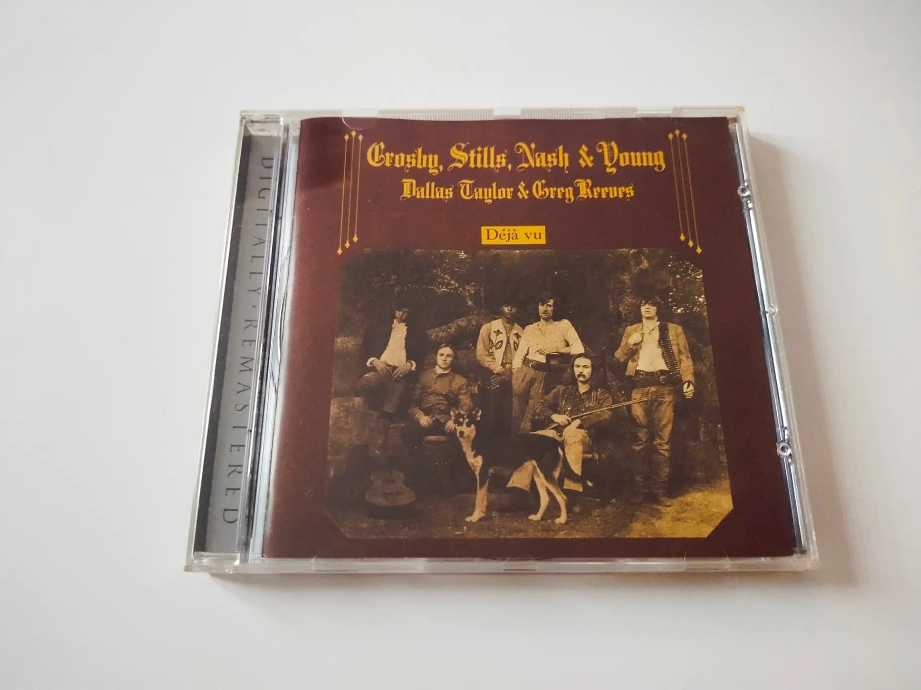 Główne zdjęcie - Crosby, Stills, Nash & Young - Déjà Vu