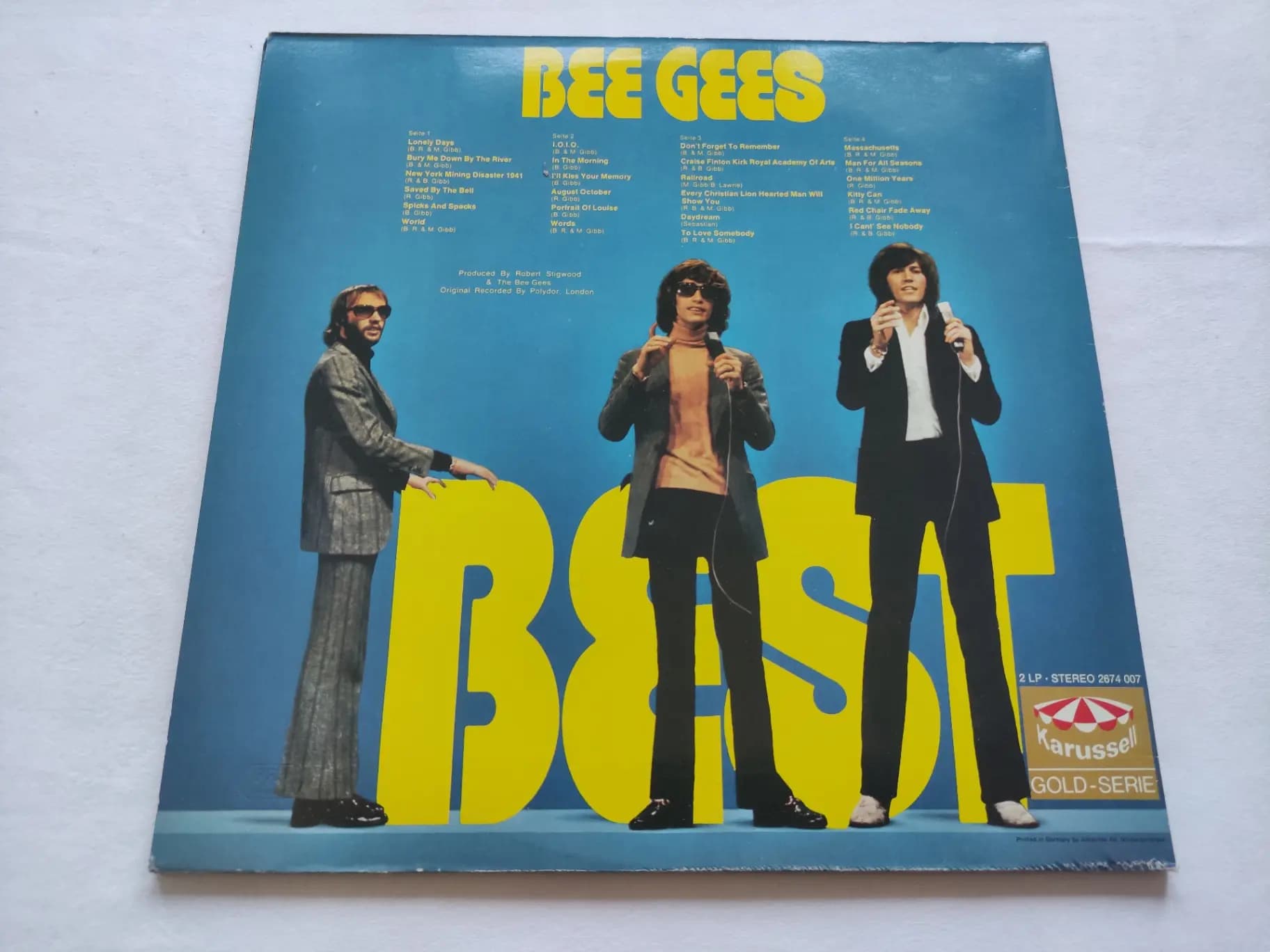 Główne zdjęcie - Bee Gees - Best