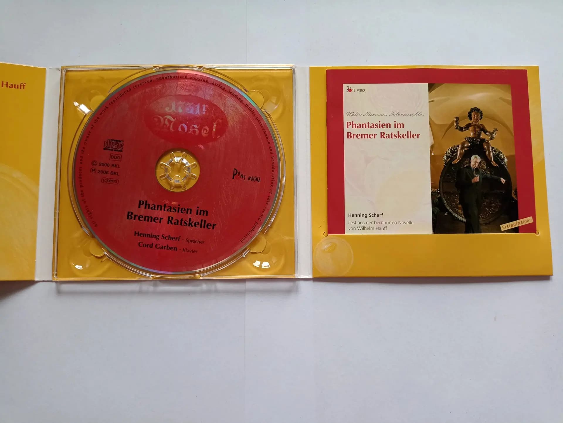 Główne zdjęcie - Walter Niemanns - Phantasien im Bremer