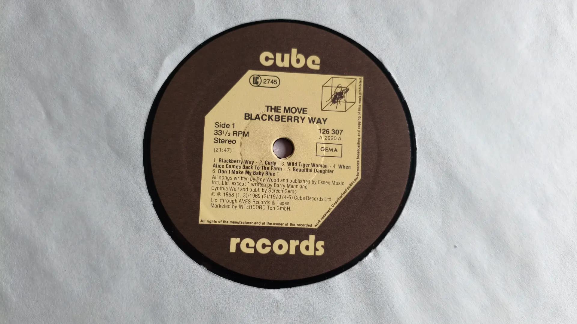 Główne zdjęcie - The Move - Blackberry Way