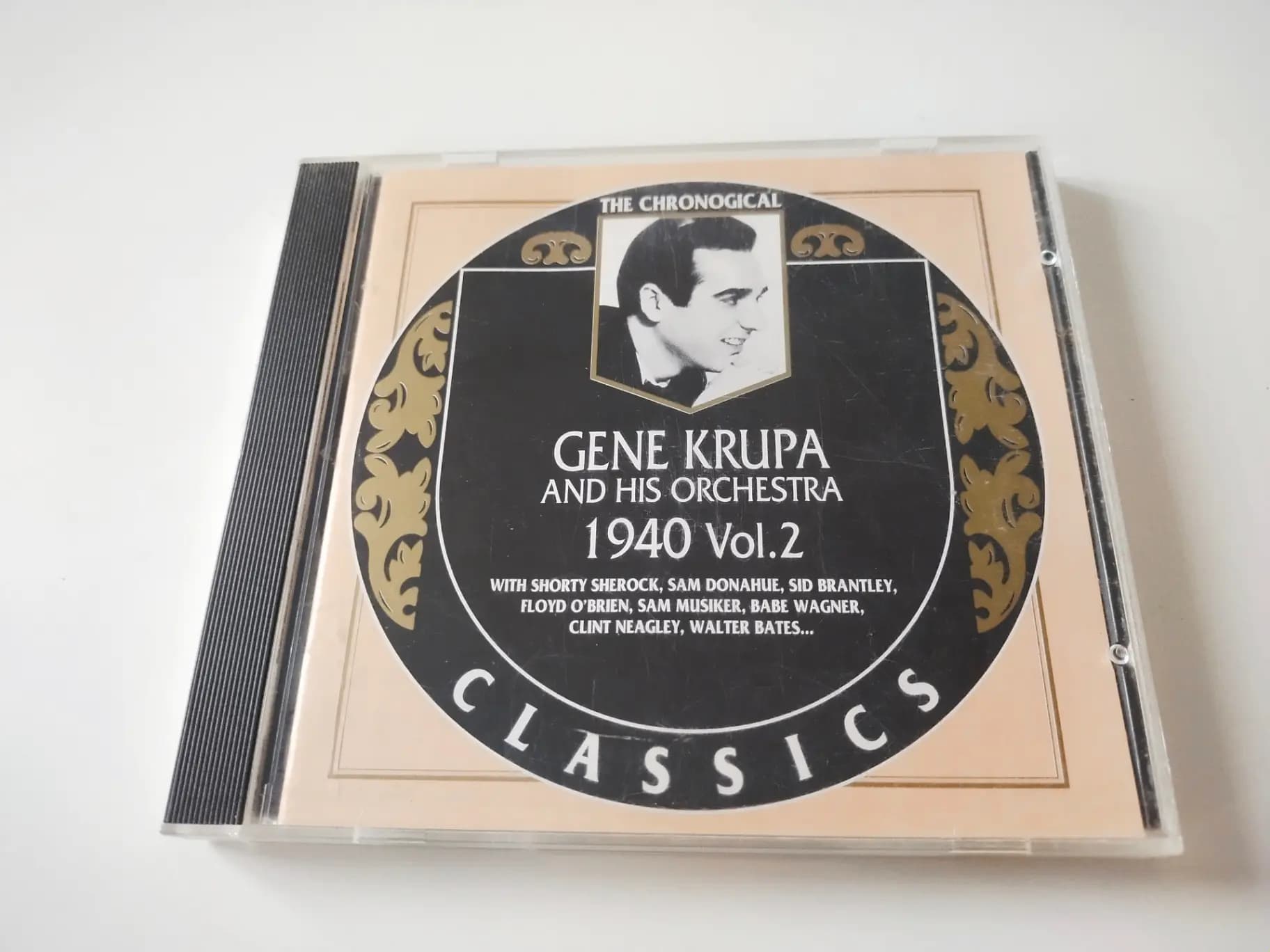 Główne zdjęcie - Gene Krupa And His Orchestra - 1940 Vol. 2