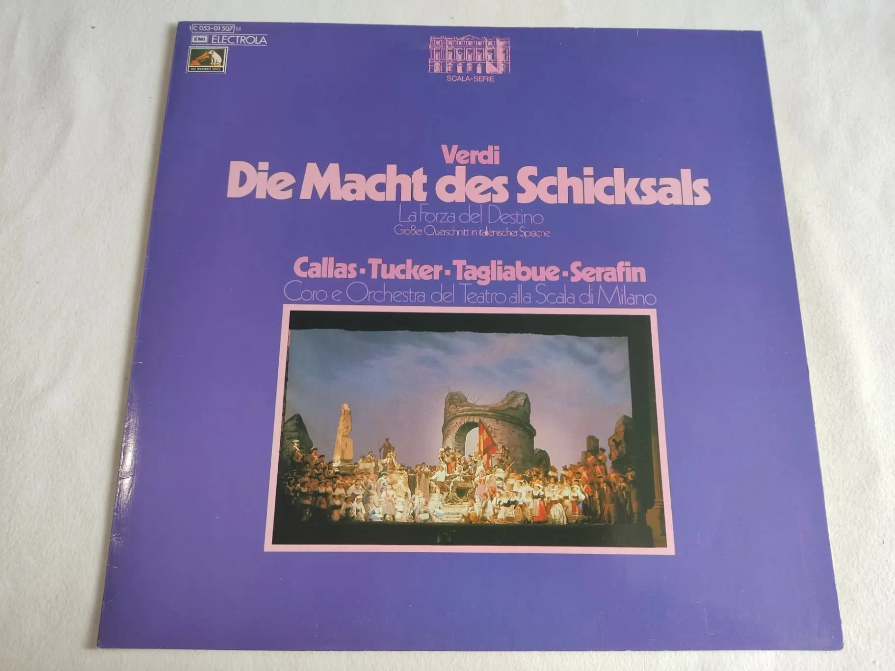 Die Macht Des Schicksals - Giuseppe Verdi