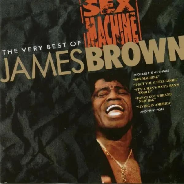 Okładka płyty James Brown - Sex Machine: The Very Best Of James Brown