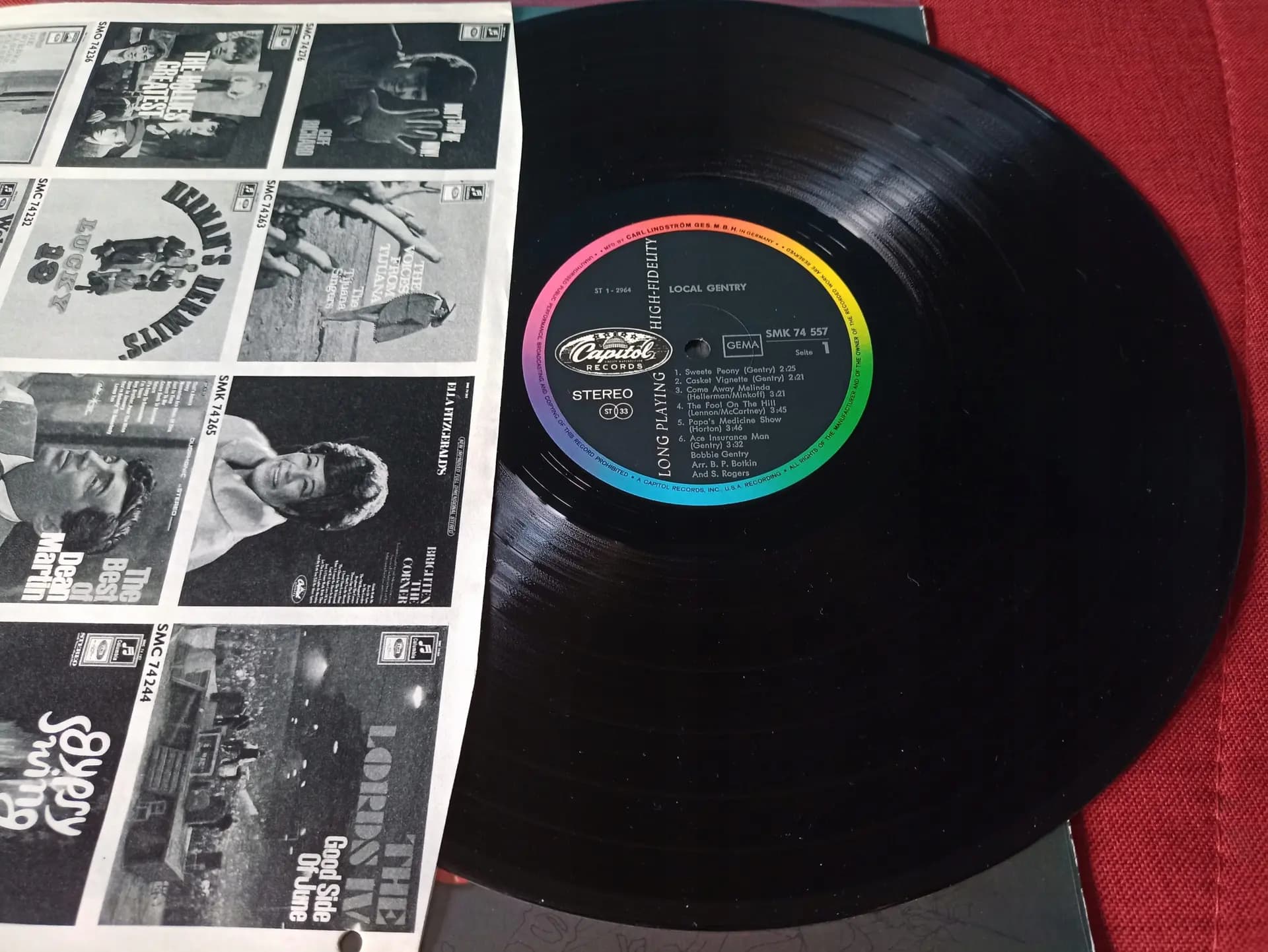 Główne zdjęcie - Bobbie Gentry - Local Gentry