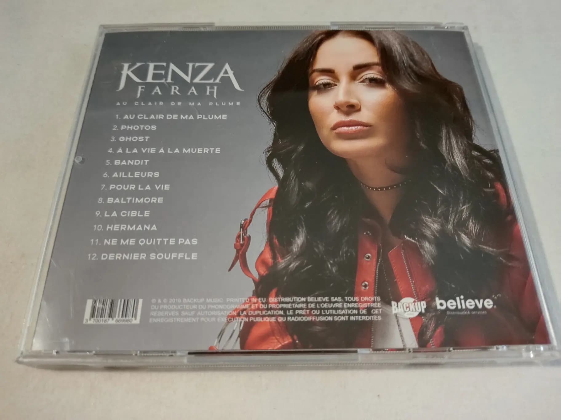 Główne zdjęcie - Kenza Farah - Au Clair De Ma Plume