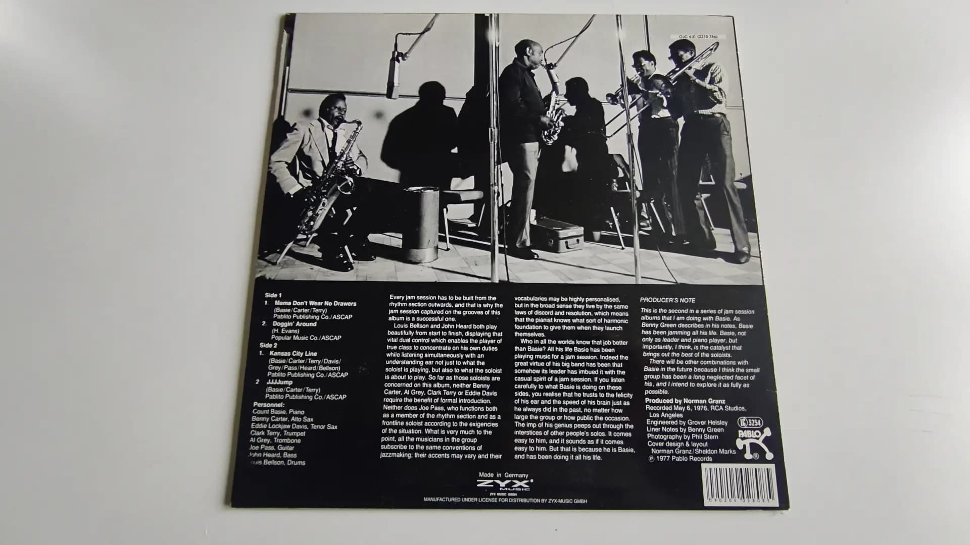 Główne zdjęcie - Count Basie - Basie Jam #2