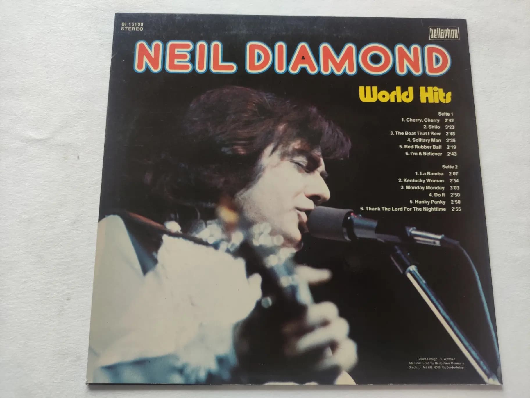 Główne zdjęcie - Neil Diamond - World Hits