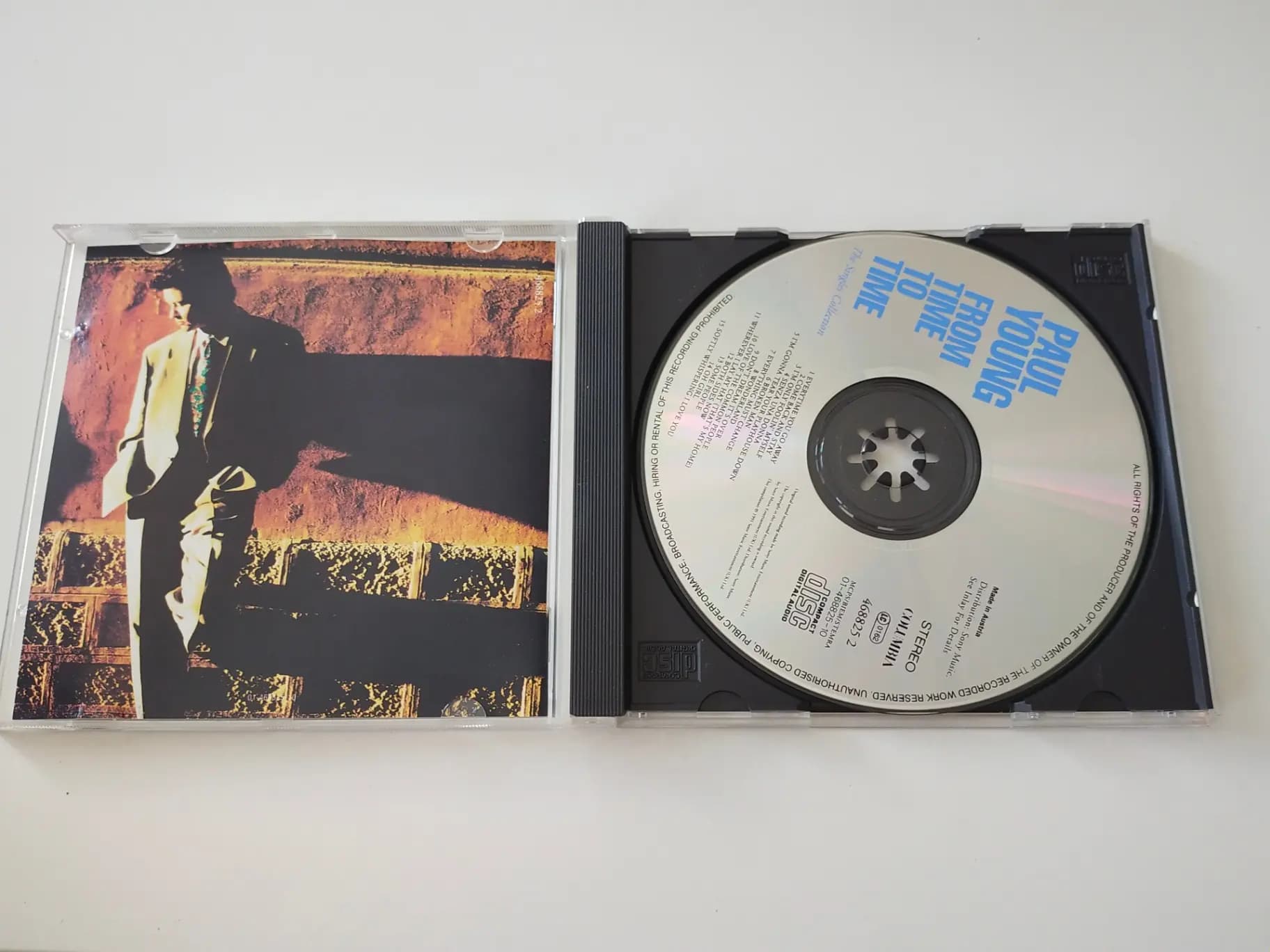 Główne zdjęcie - Paul Young - From Time To Time (The Singles Collection)