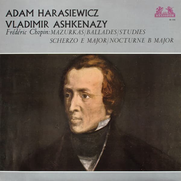 Okładka płyty Harasiewicz, Ashkenazy, Chopin - Mazurkas / Ballades / Studies