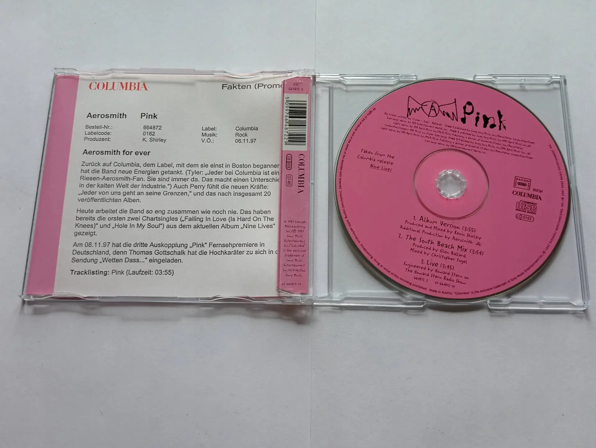 Główne zdjęcie - Aerosmith - Pink