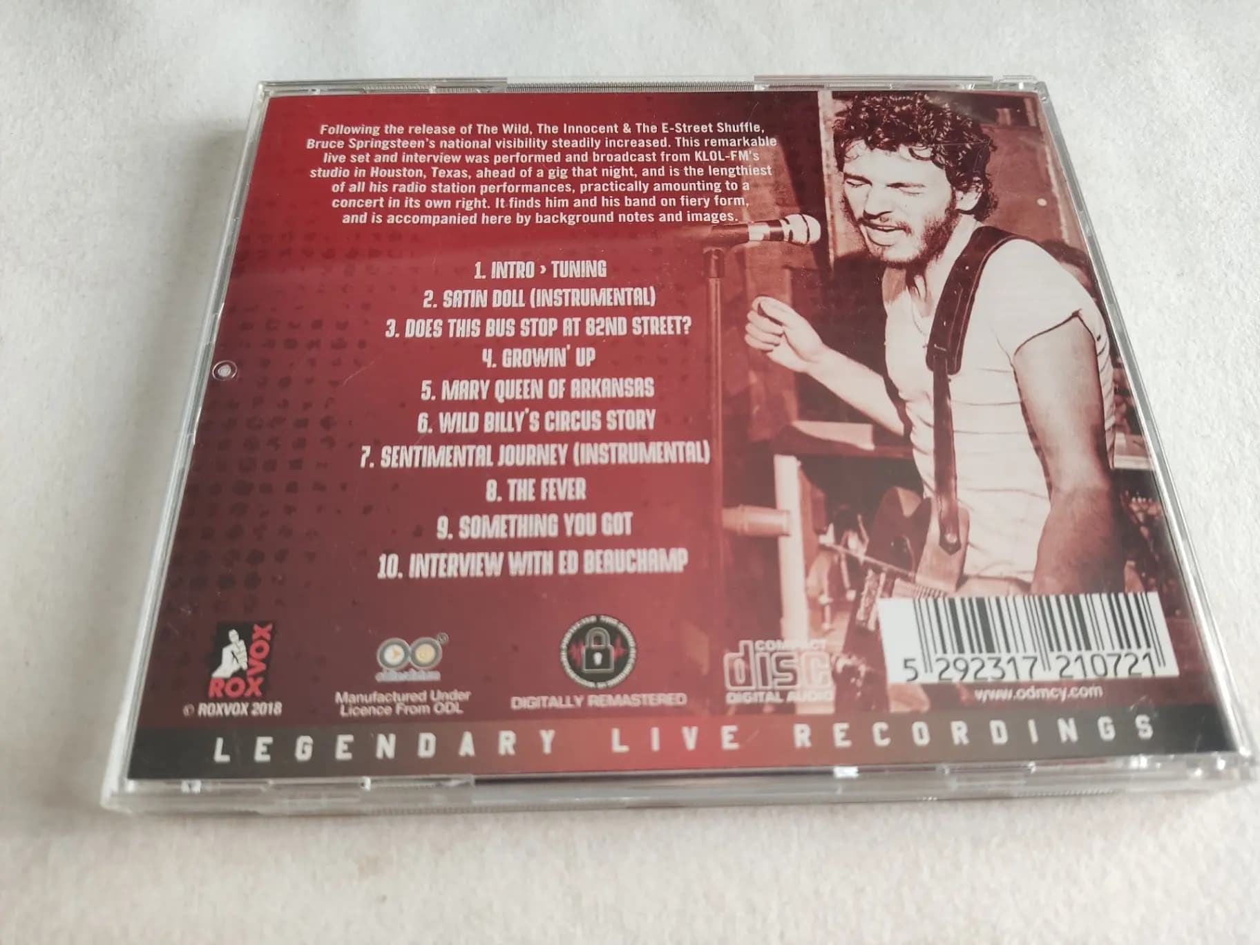 Główne zdjęcie - Bruce Springsteen - Live Houston '74