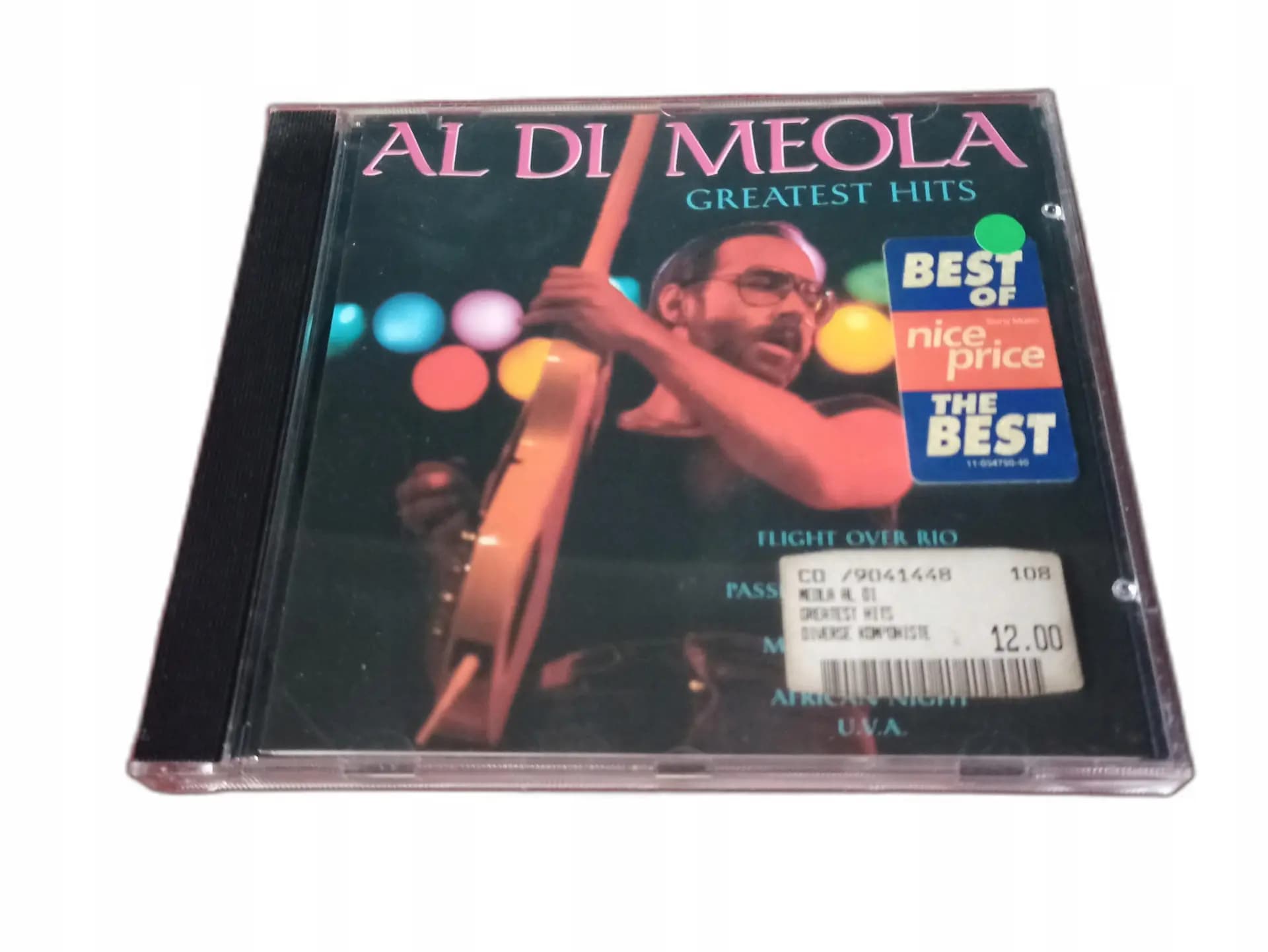 Okładka płyty Al Di Meola - Greatest Hits