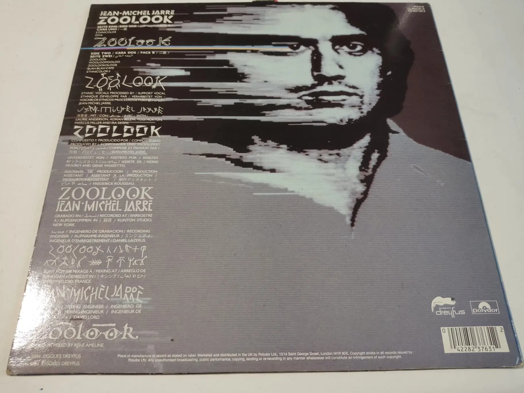 Główne zdjęcie - Jean-Michel Jarre - Zoolook