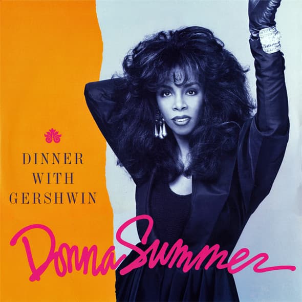 Okładka płyty Donna Summer - Dinner With Gershwin
