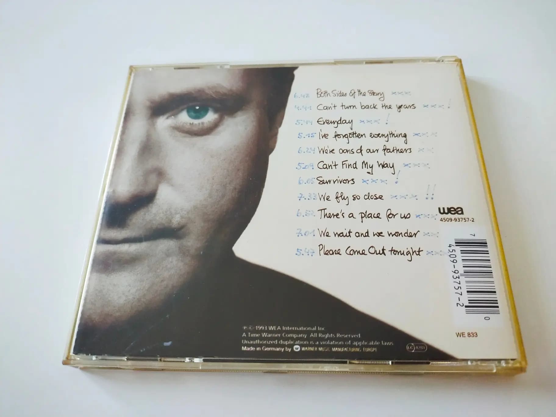 Główne zdjęcie - Phil Collins - Both Sides