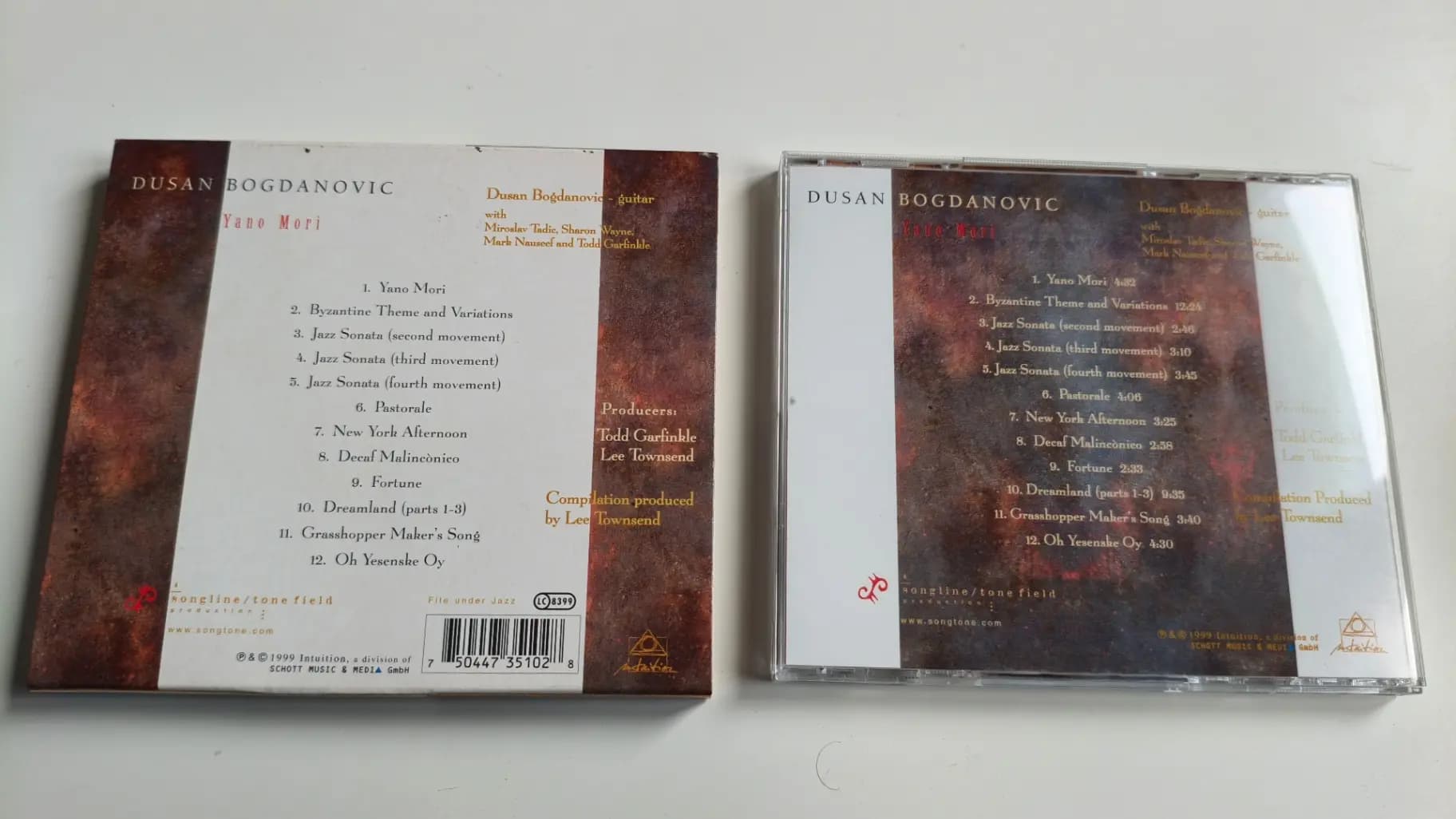 Główne zdjęcie - Dušan Bogdanović - Yano Mori 