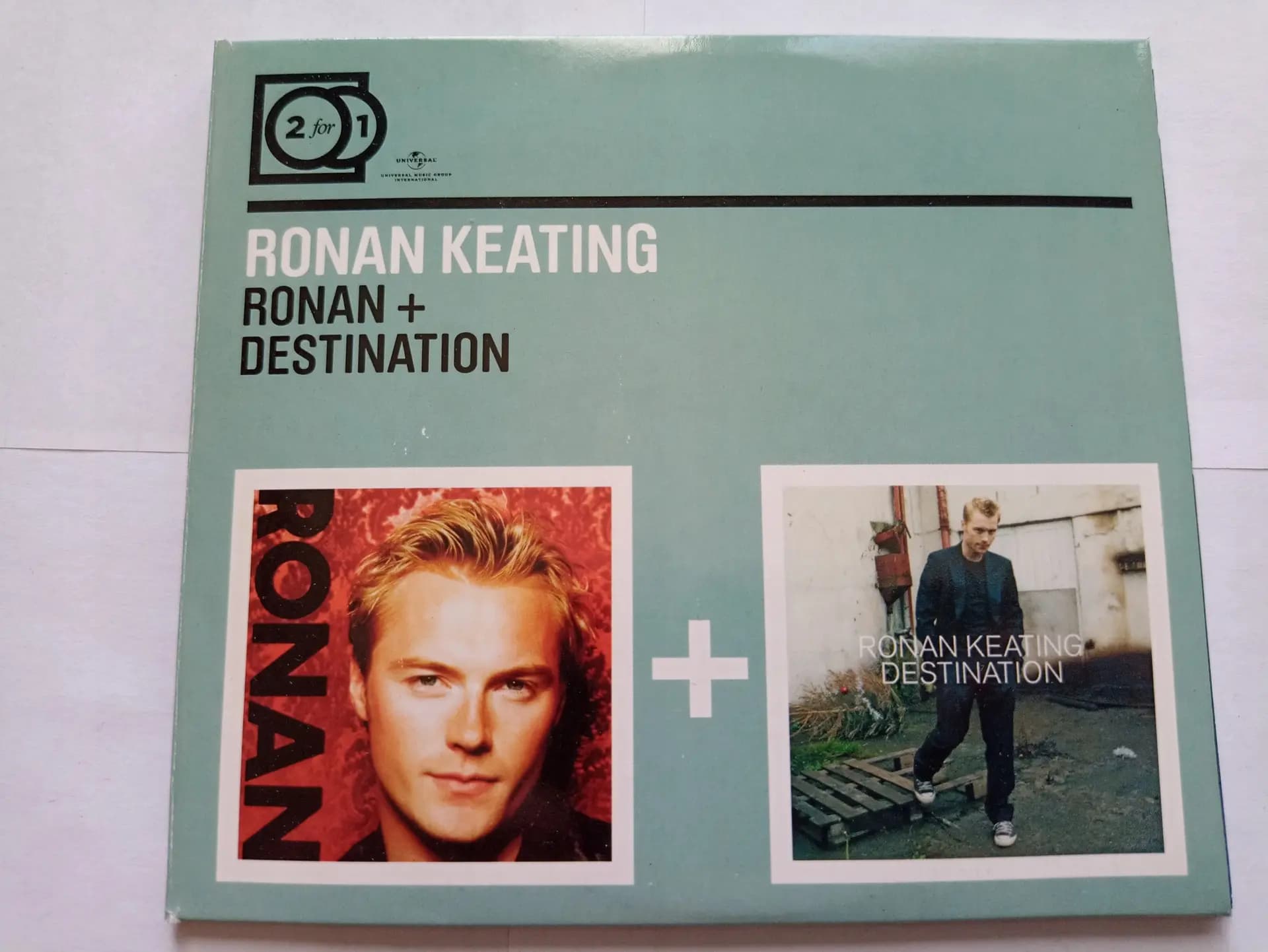 Okładka płyty Ronan Keating - Ronan/Destination