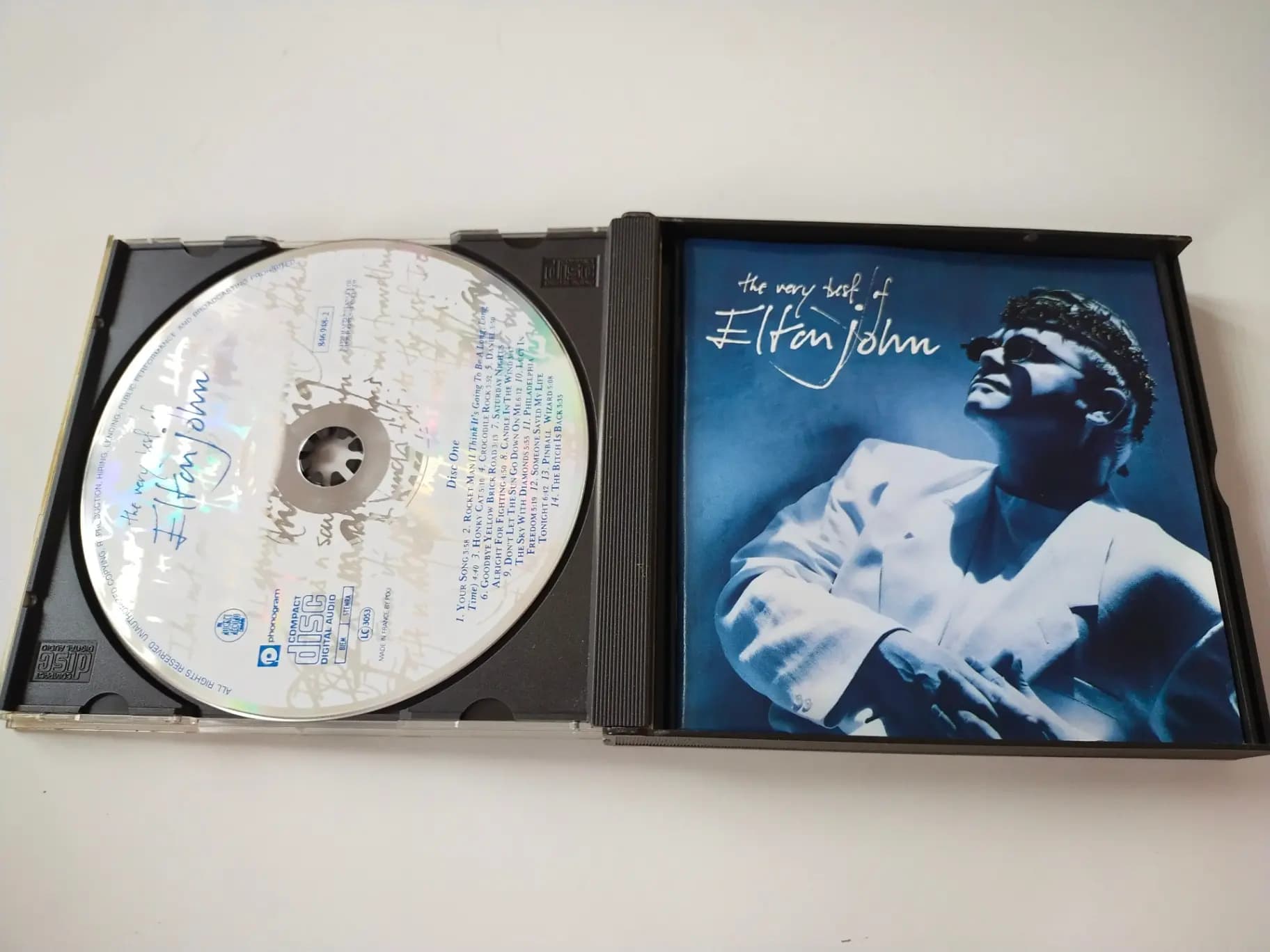 Główne zdjęcie - Elton John - The Very Best Of Elton John