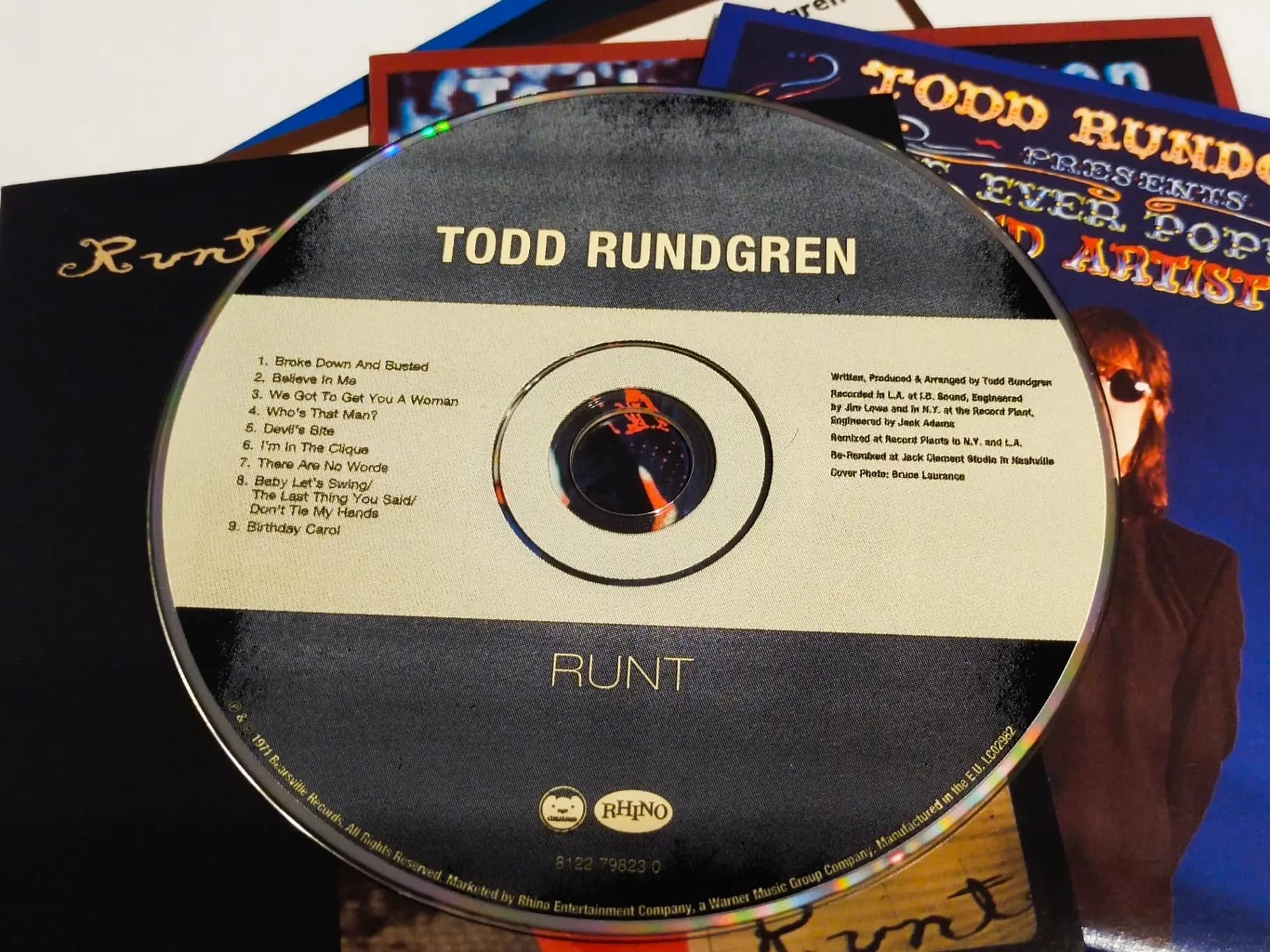 Główne zdjęcie - Todd Rundgren - Original Album Series