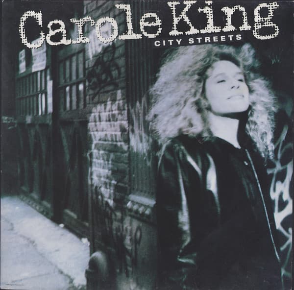 Okładka płyty Carole King - City Streets