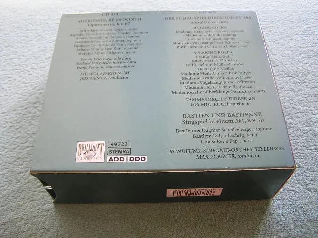 Główne zdjęcie - MOZART - OPERAS
