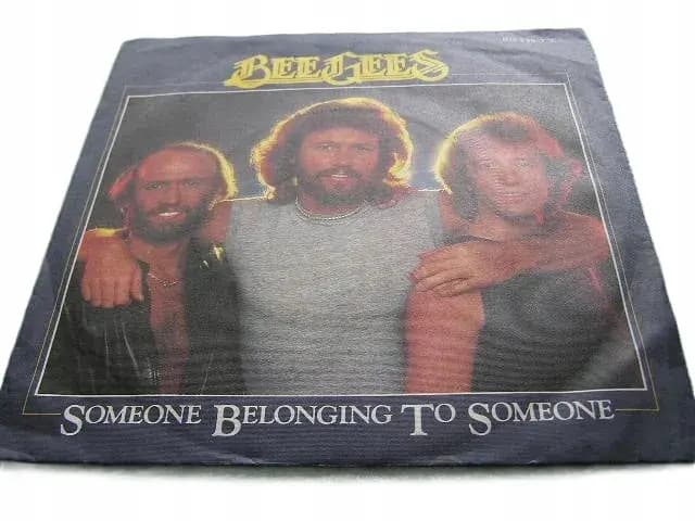Okładka płyty The Bee Gees - Someone Belonging To Someone