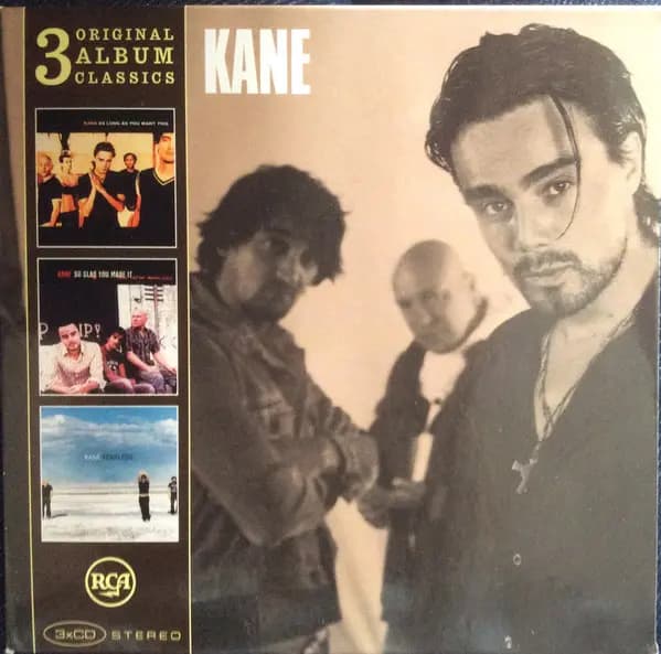 Główne zdjęcie - Kane - 3 Original Album Classics