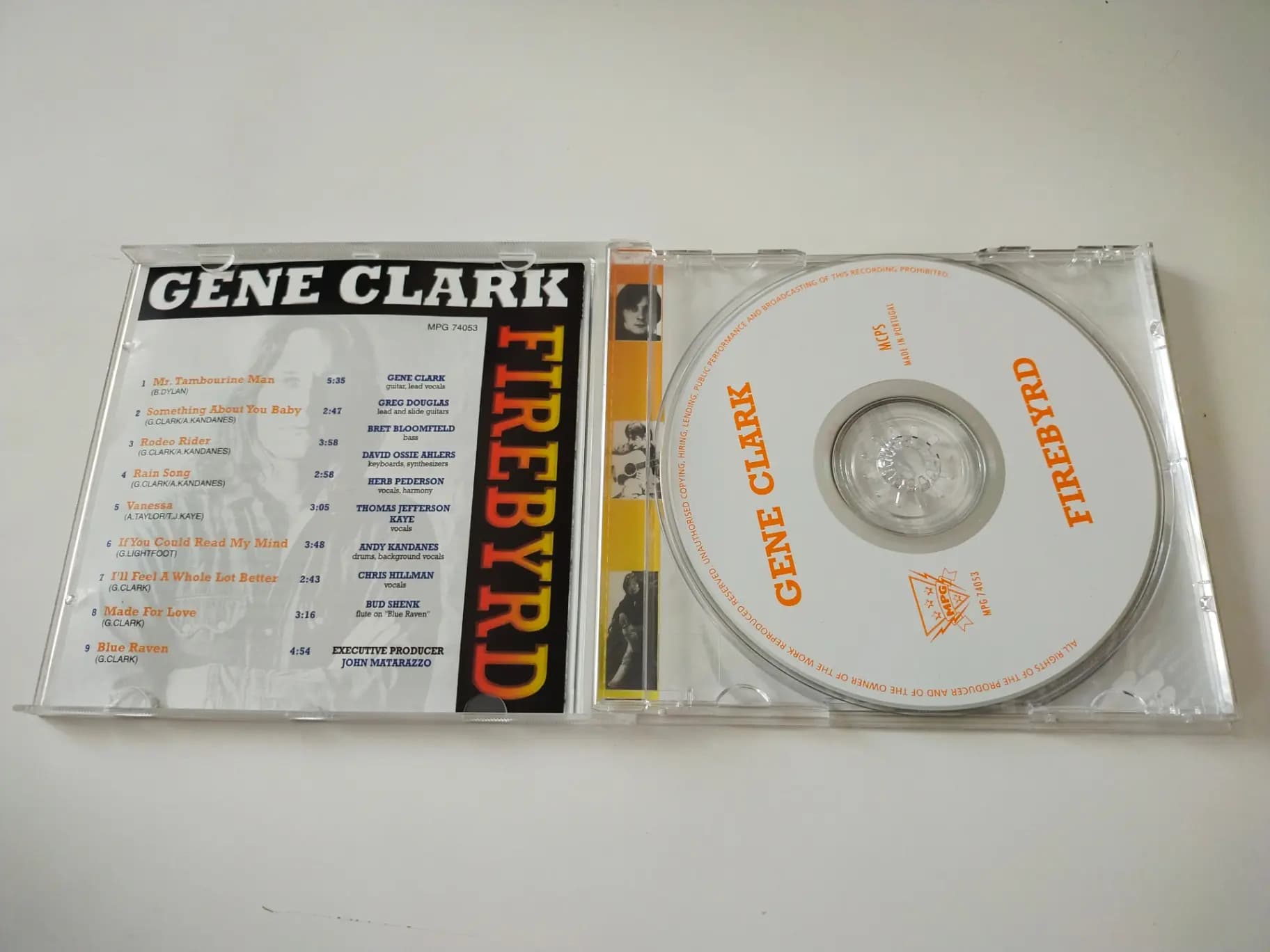 Główne zdjęcie - Gene Clark - Firebyrd