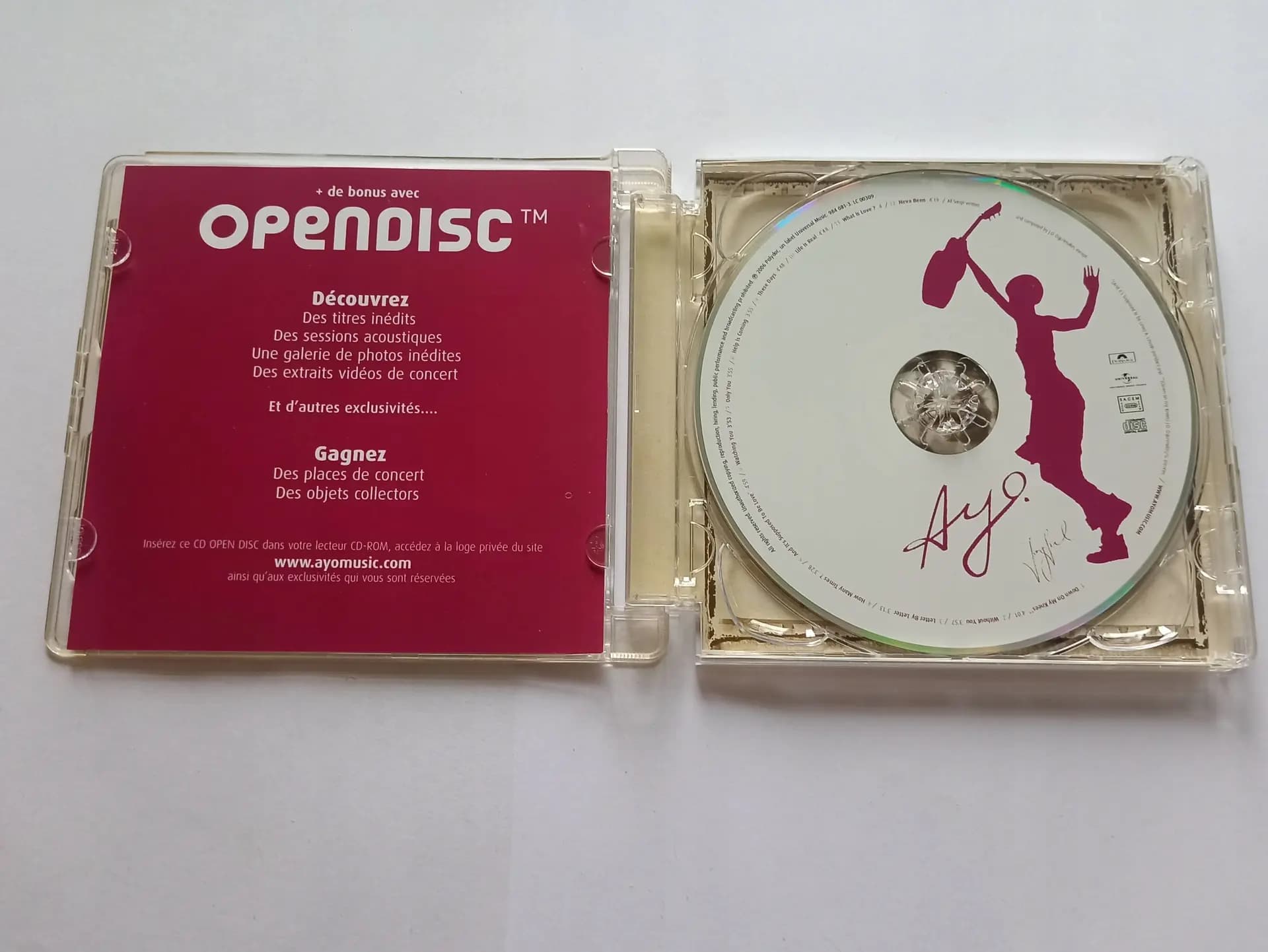 Główne zdjęcie - Ayo - Joyful