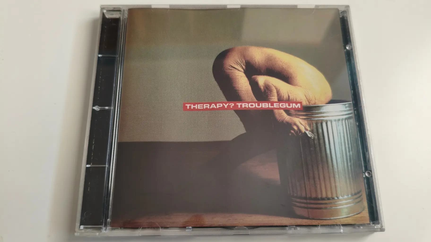 Okładka płyty Therapy? - Troublegum