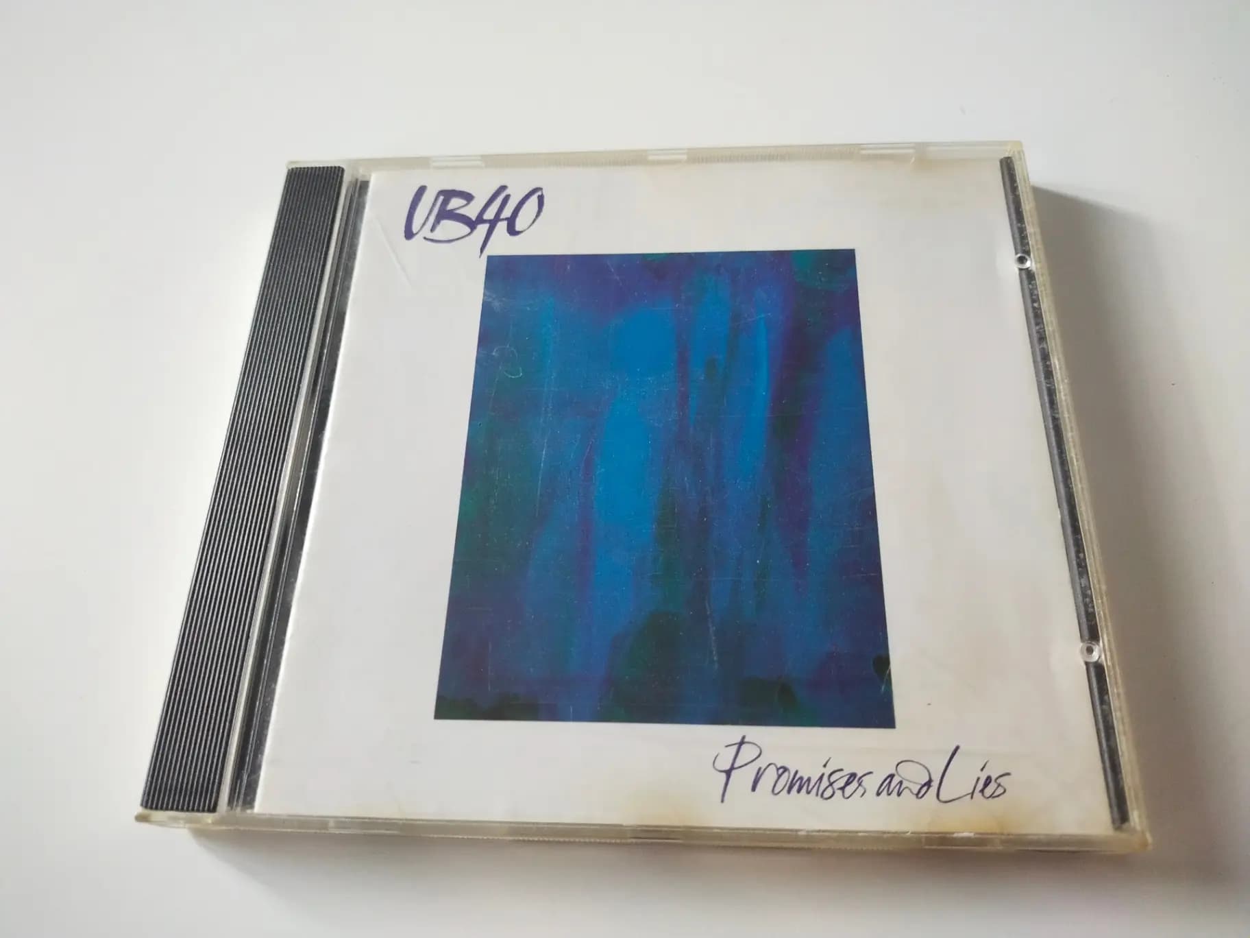 Główne zdjęcie - UB40 - Promises And Lies
