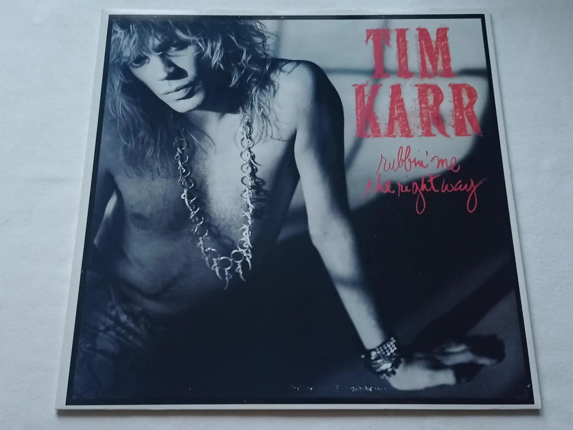 Główne zdjęcie - Tim Karr - Rubbin' Me The Right Way