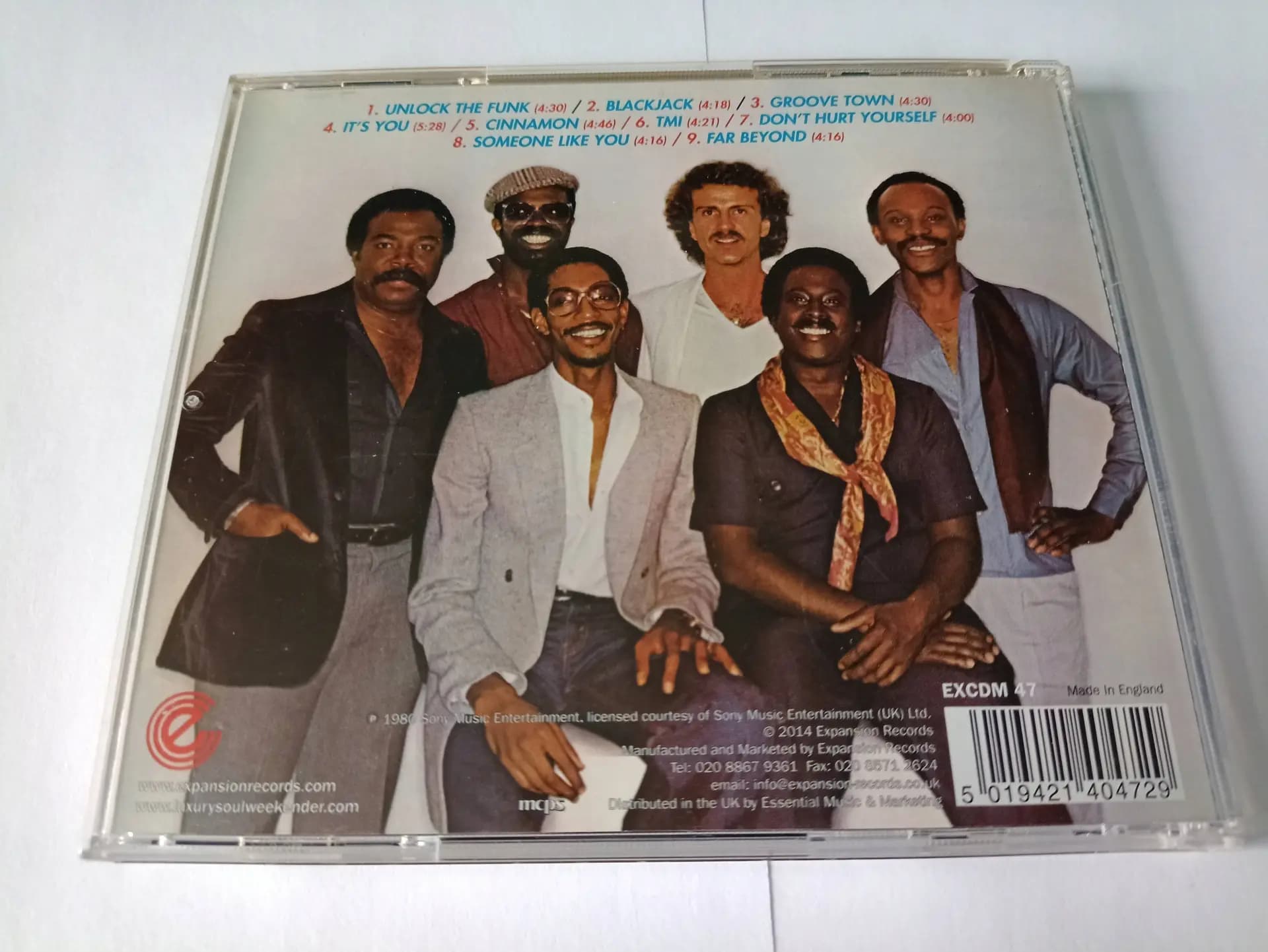 Główne zdjęcie - Locksmith - Unlock The Funk