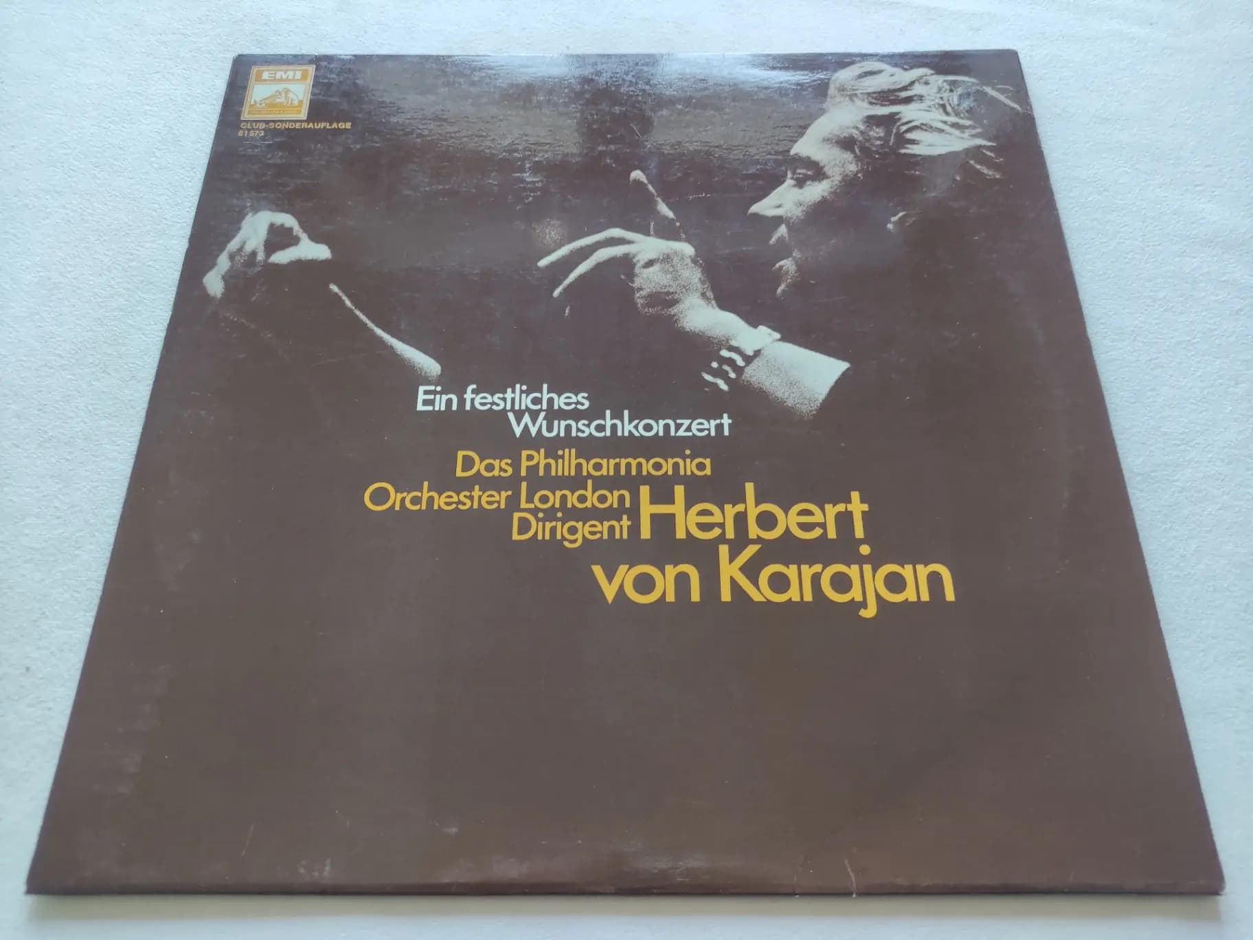 Okładka płyty Karajan, Berlioz - Ein Festliches Wunschkonzert