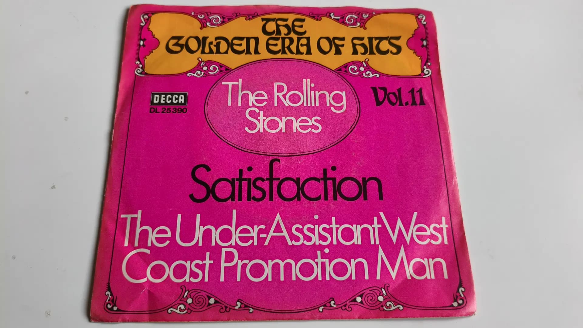 Główne zdjęcie - The Rolling Stones - Satisfaction