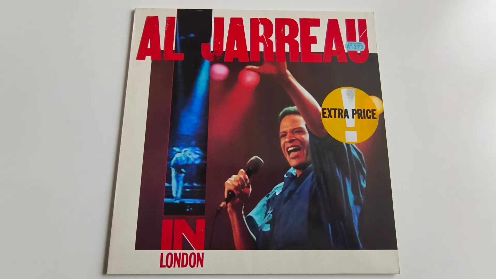 Główne zdjęcie - Al Jarreau - In London