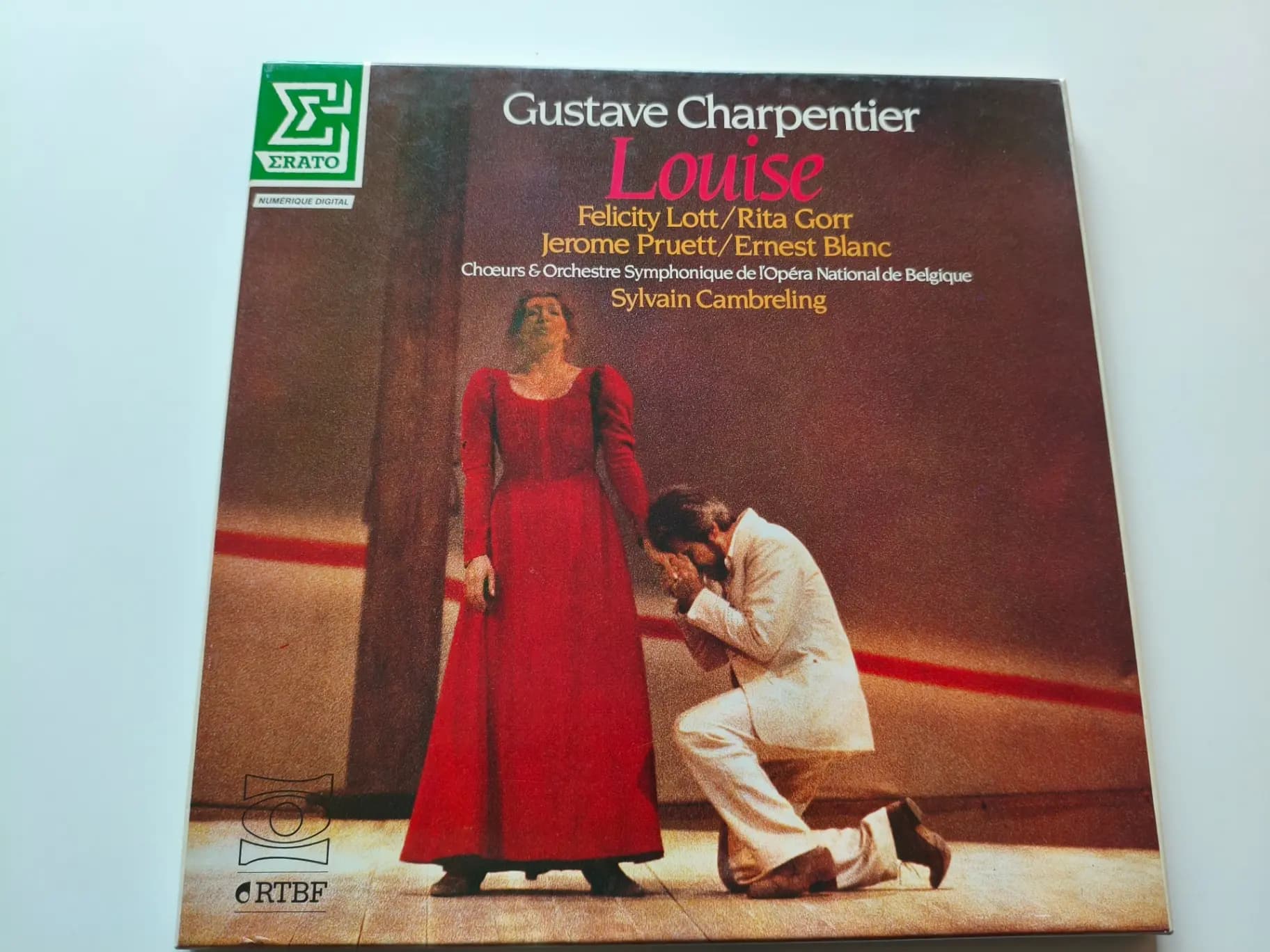 Louise - Charpentier, Cambreling