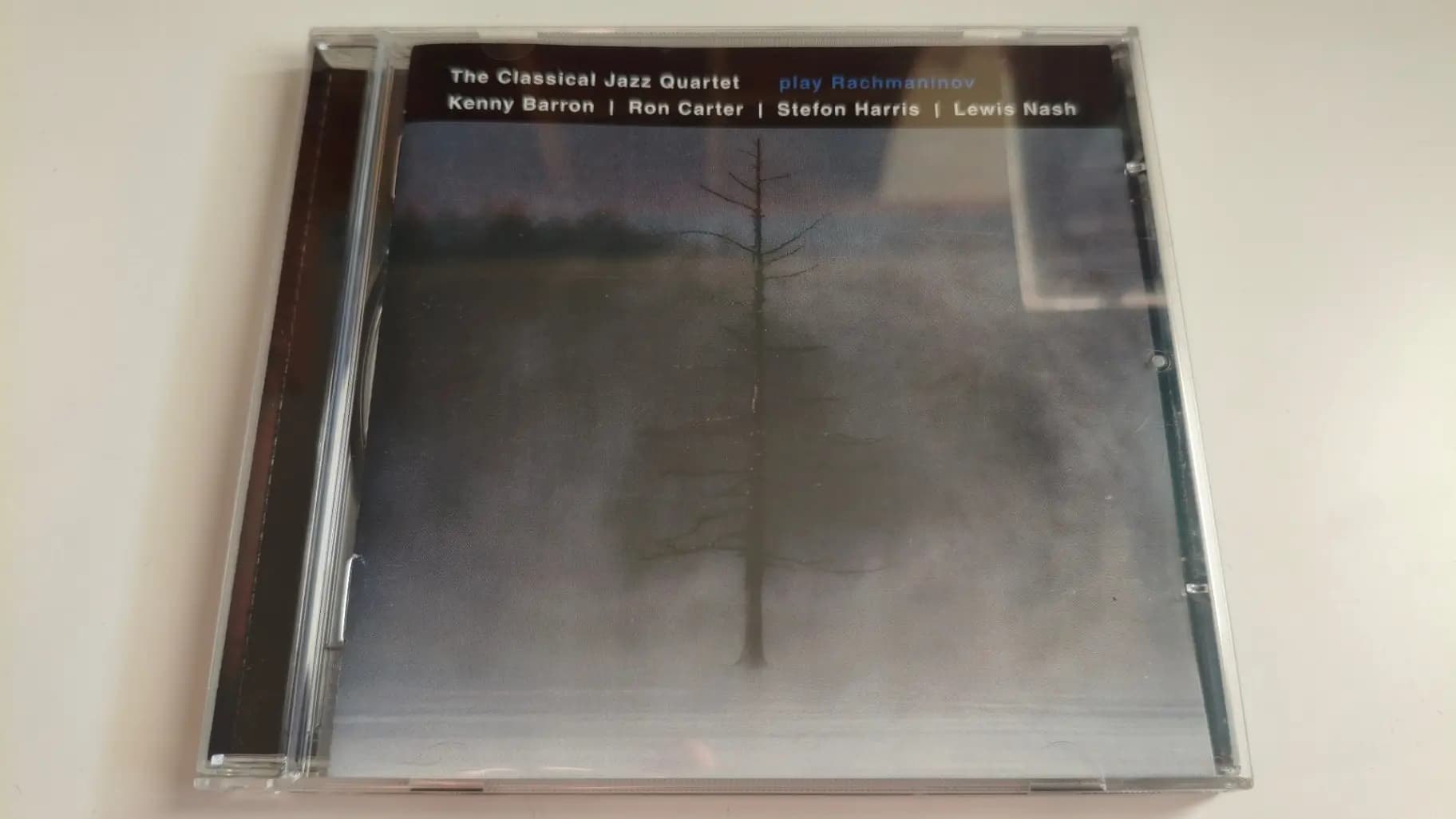 Okładka płyty The Classical Jazz Quartet - Play Rachmaninov