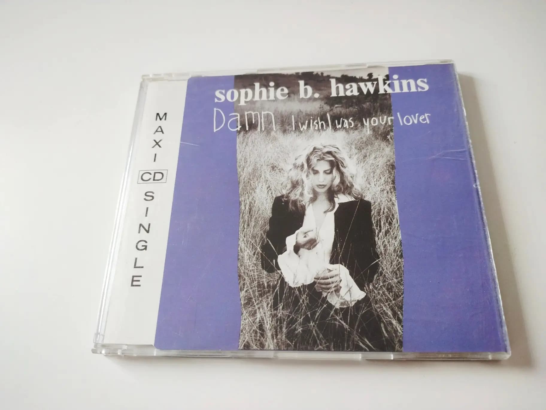 Główne zdjęcie - Sophie B. Hawkins - Damn I Wish I Was Your Lover