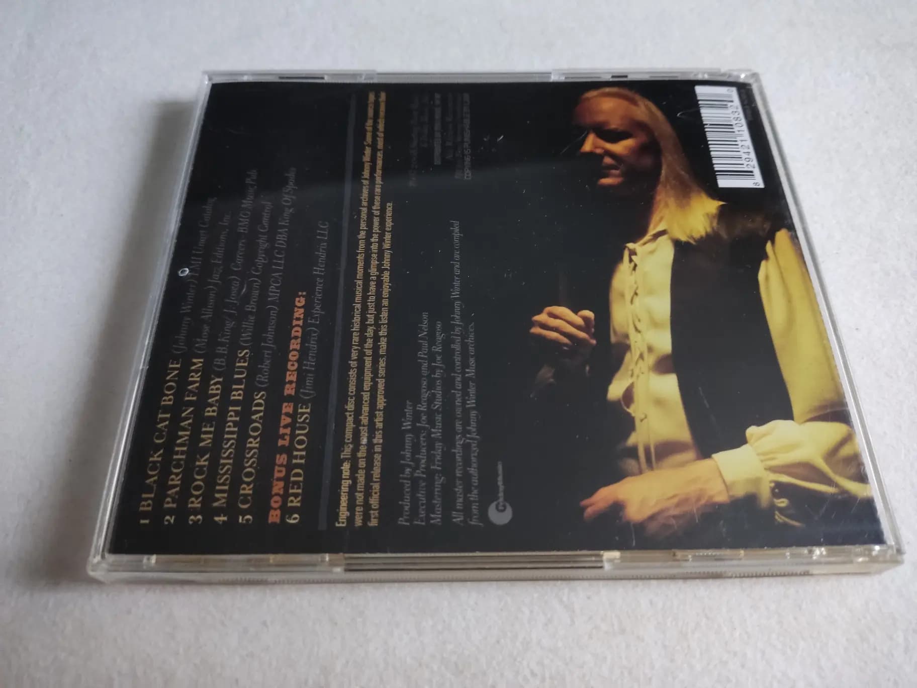 Główne zdjęcie - Johnny Winter - Live Bootleg Series Vol. 2