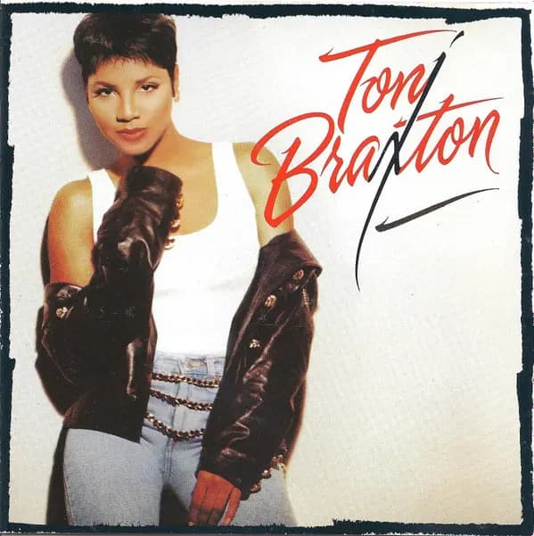 Okładka płyty Toni Braxton - Toni Braxton