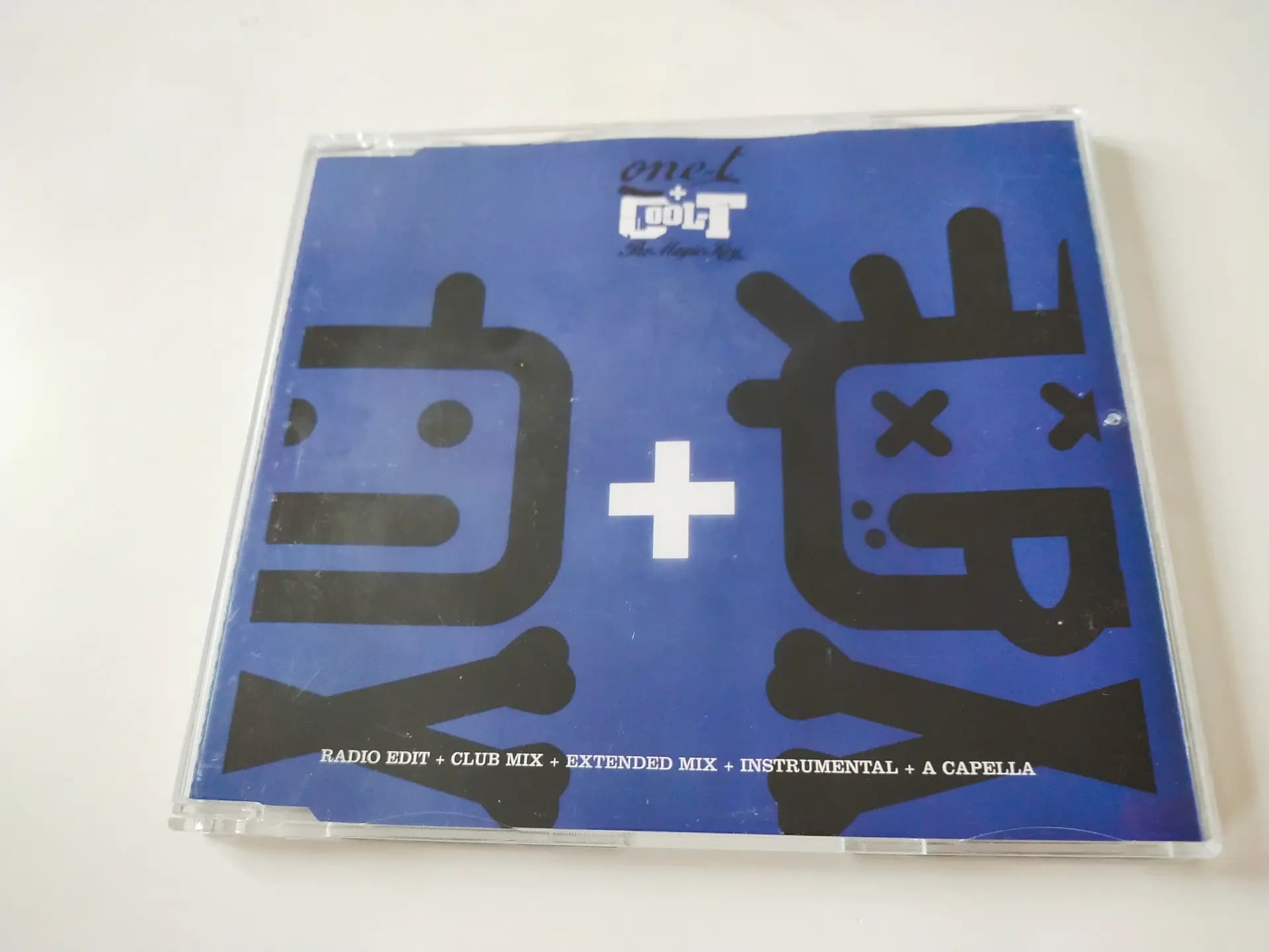 Główne zdjęcie - One-T, Cool-T - The Magic Key