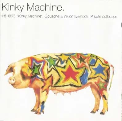 Główne zdjęcie - Kinky Machine - Kinky Machine
