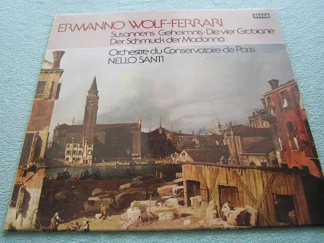 Główne zdjęcie - Ermanno Wolf-Ferrari - Orchestre - Santi.01 - Ermanno Wolf-Ferrari - Orchestre - Santi.01