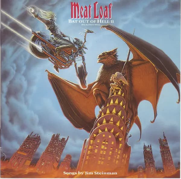 Bat Out Of Hell II: Back Into Hell - Meat Loaf