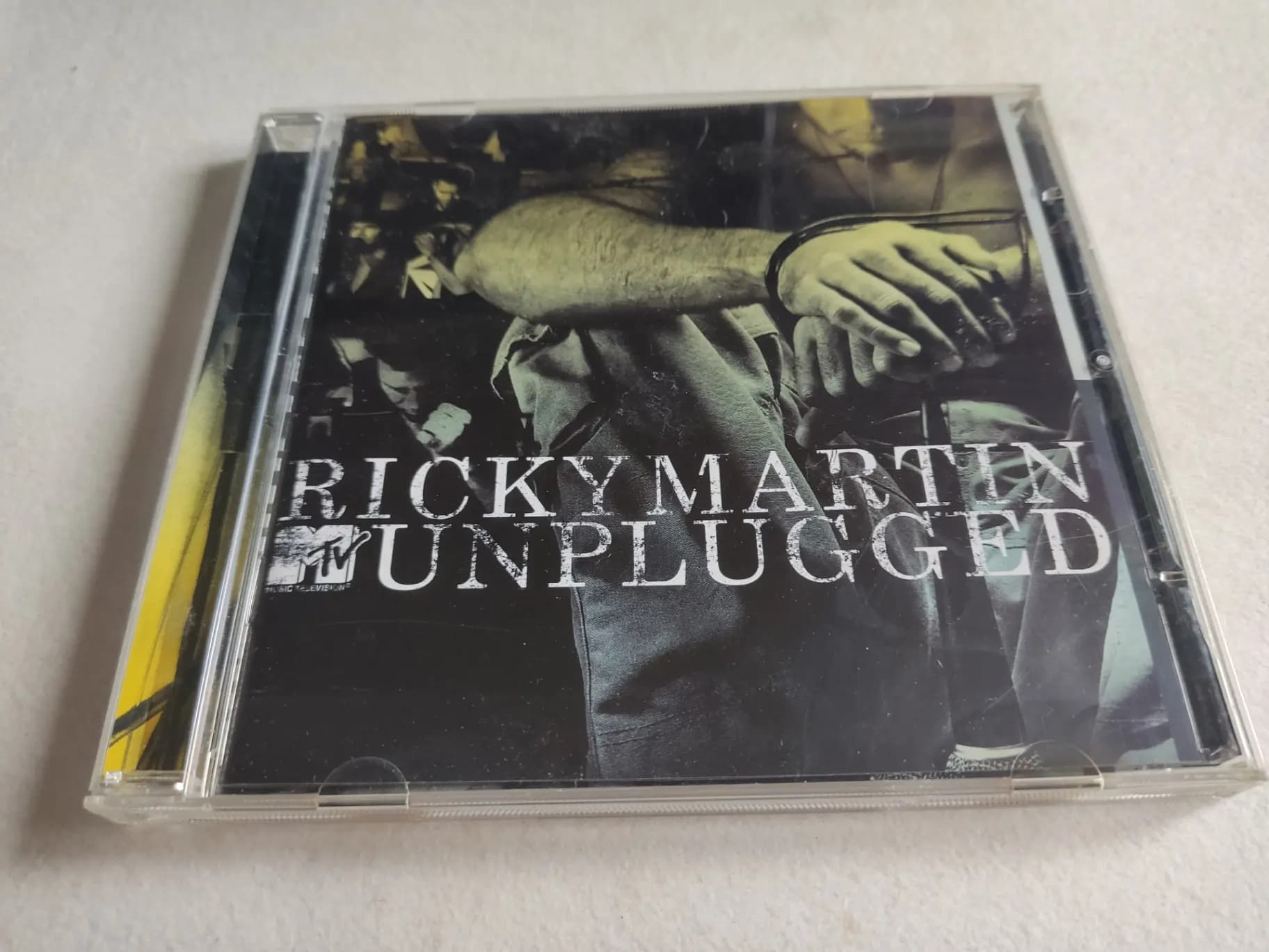 Główne zdjęcie - Ricky Martin - MTV Unplugged