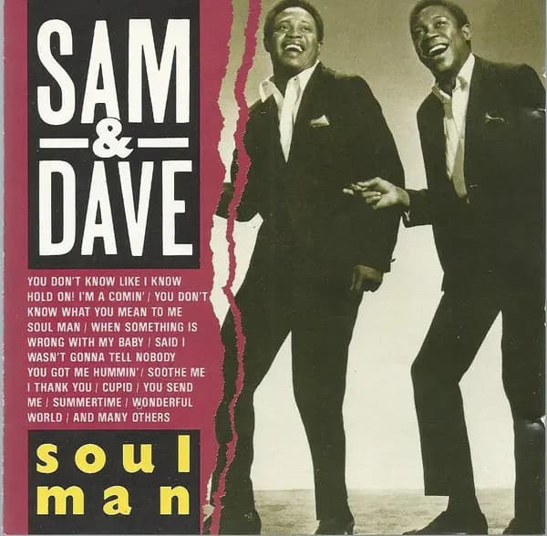 Główne zdjęcie - Sam & Dave - Soul Man