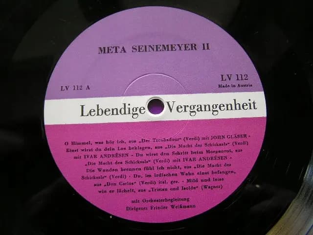 Główne zdjęcie - META SEINEMEYER II - META SEINEMEYER II