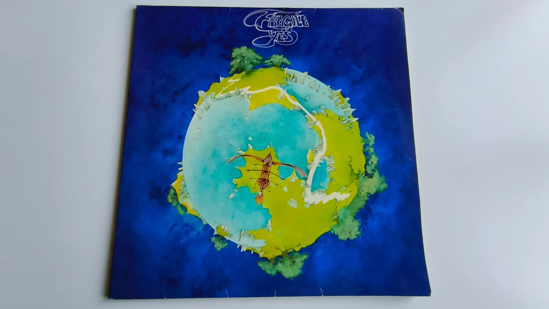 Okładka płyty Yes - Fragile