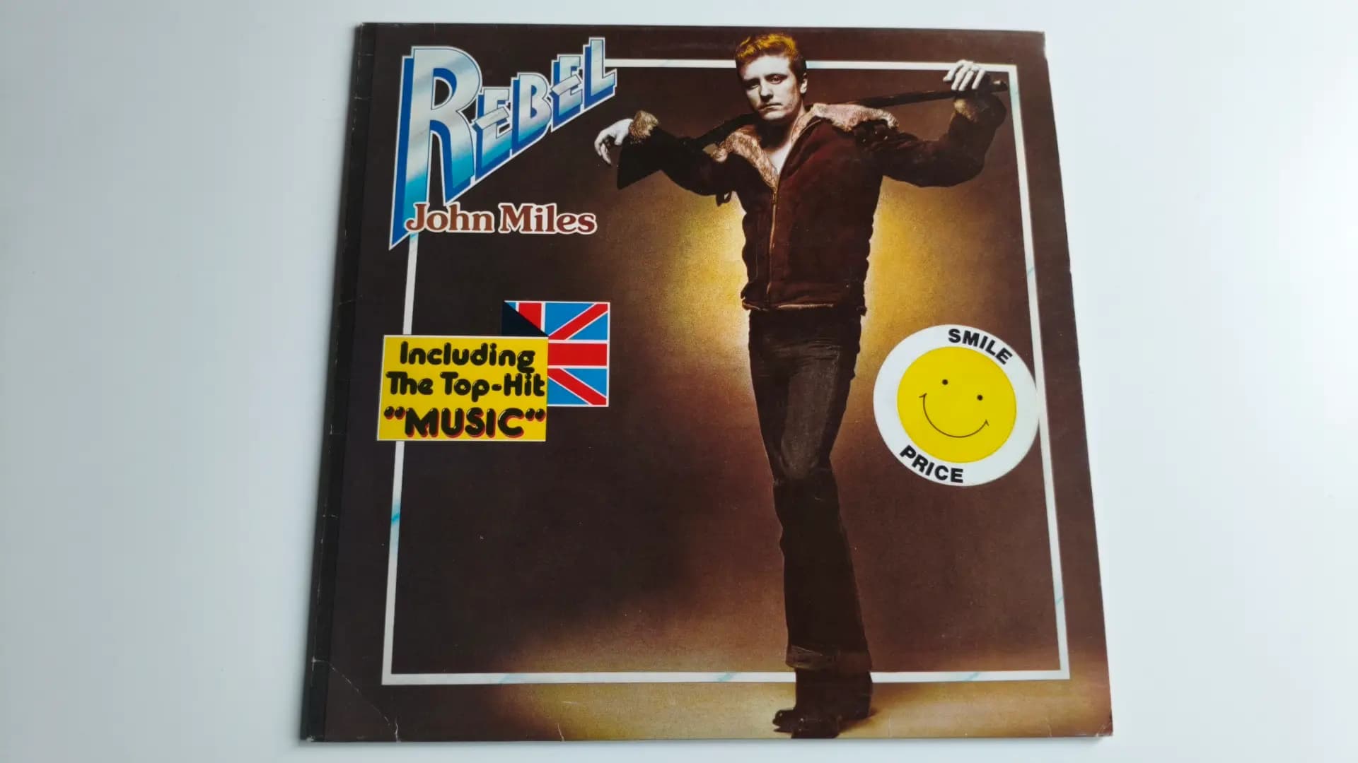 Rebel - John Miles
